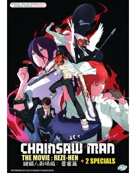 ENG DUB * CHAINSAW MAN THE MOVIE: REZE-HEN + 2 SPECIALS